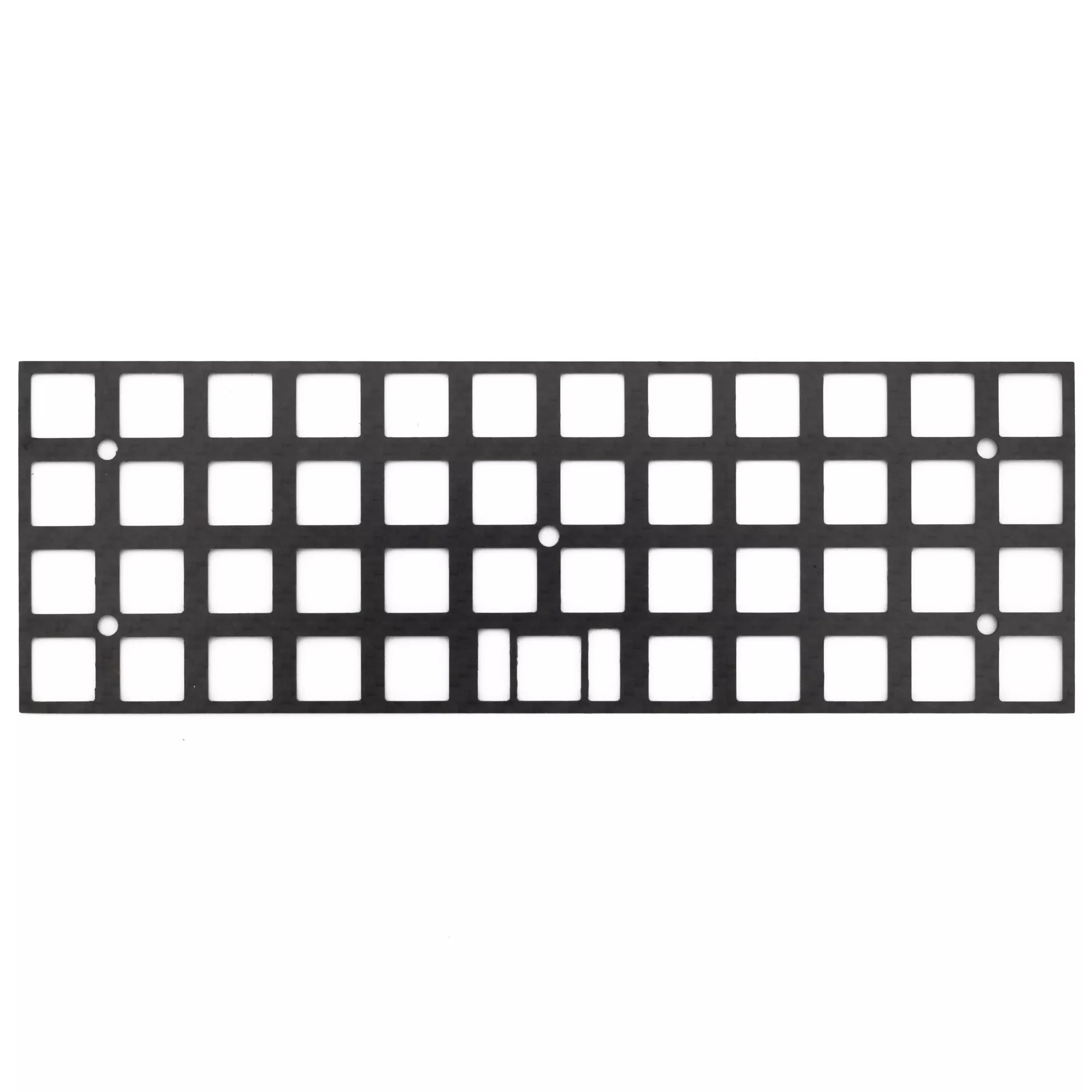 Plate de Clavier Custom Fibre Carbonne 40%